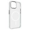 Чехол для мобильного телефона Armorstandart Unit MagSafe Apple iPhone 13 Matte Clear Silver (ARM70445)