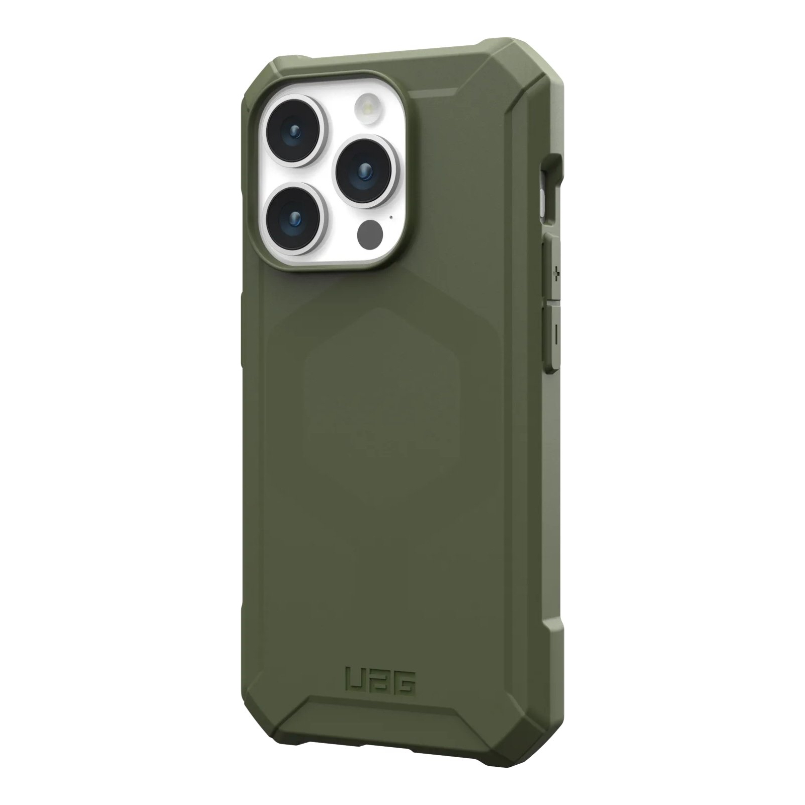 Чохол до мобільного телефона UAG Apple iPhone 15 Pro Essential Armor Magsafe, Olive Drab (114276117272) зображення 2