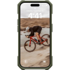 Чохол до мобільного телефона UAG Apple iPhone 15 Pro Essential Armor Magsafe, Olive Drab (114276117272) зображення 3