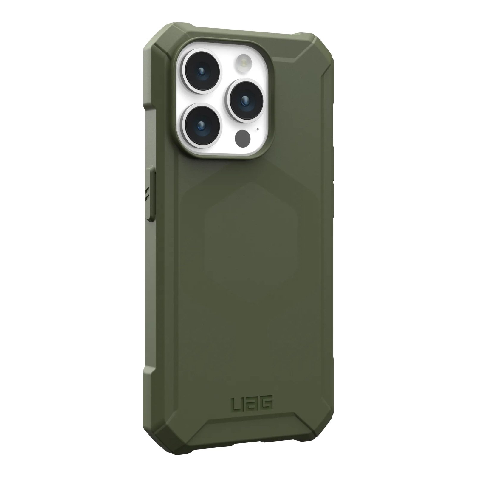 Чохол до мобільного телефона UAG Apple iPhone 15 Pro Essential Armor Magsafe, Olive Drab (114276117272) зображення 4