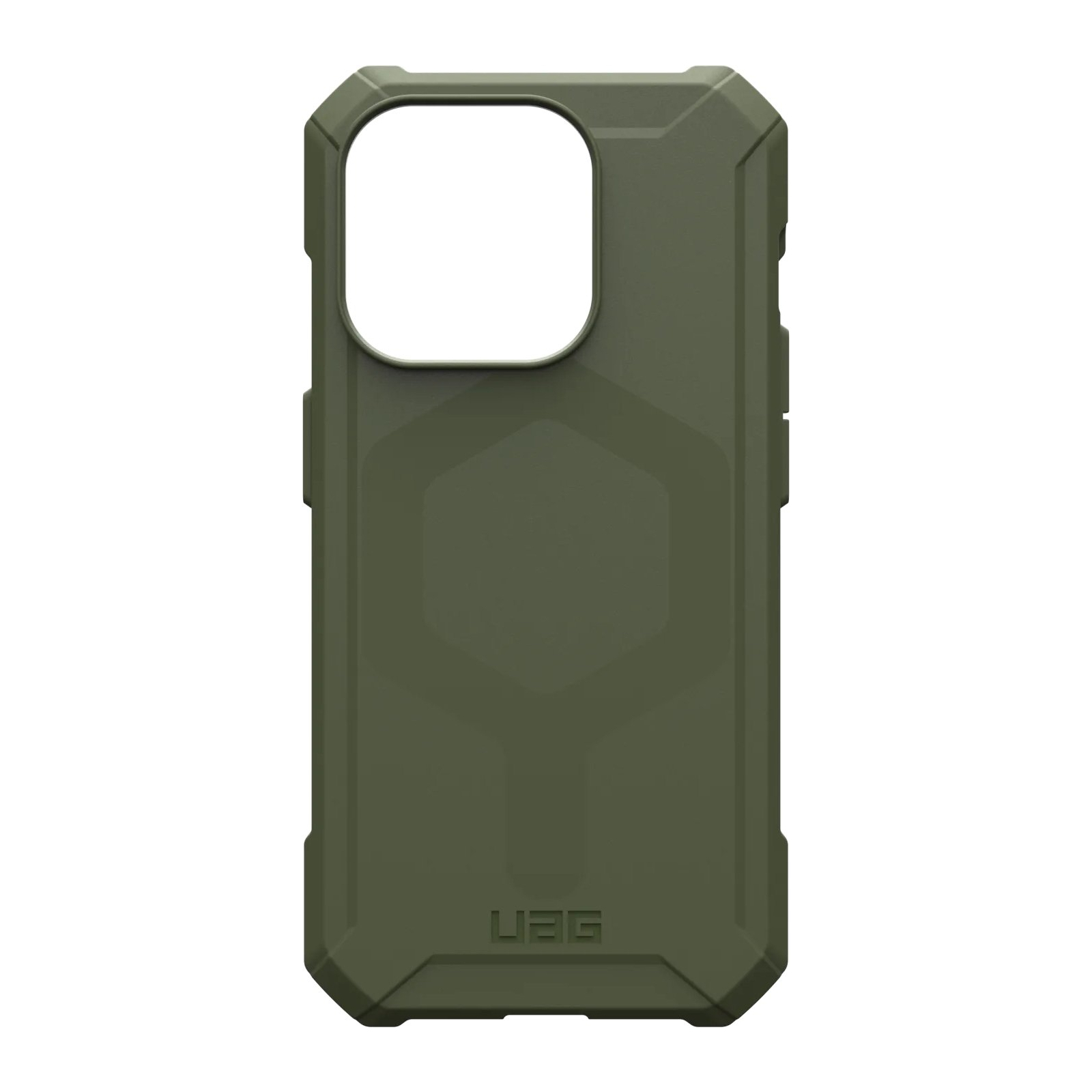 Чехол для мобильного телефона UAG Apple iPhone 15 Pro Essential Armor Magsafe, Silver (114276113333) изображение 6