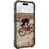 Чохол до мобільного телефона UAG Apple iPhone 15 Pro Essential Armor Magsafe, Olive Drab (114276117272) зображення 7