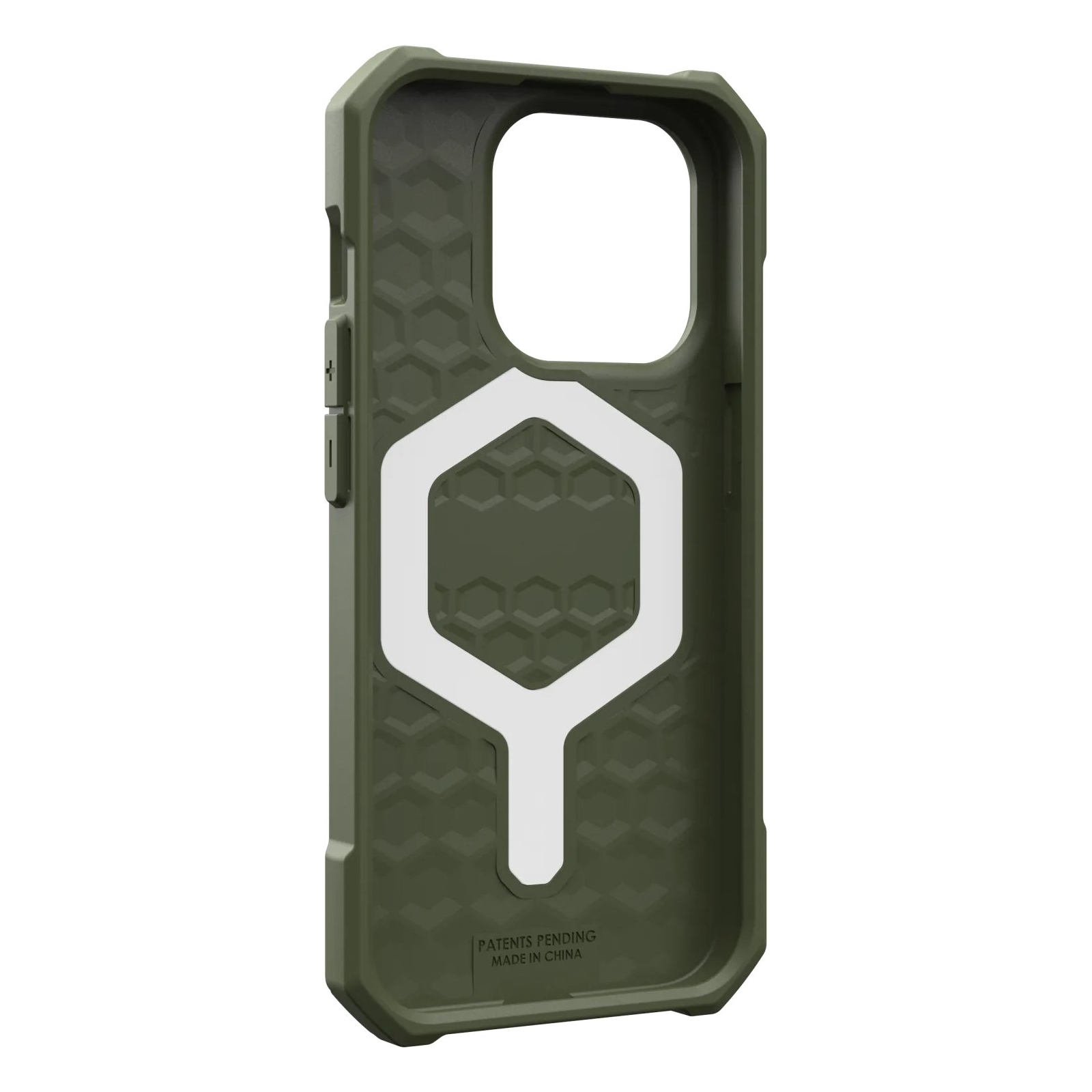 Чохол до мобільного телефона UAG Apple iPhone 15 Pro Essential Armor Magsafe, Olive Drab (114276117272) зображення 9