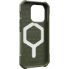 Чохол до мобільного телефона UAG Apple iPhone 15 Pro Essential Armor Magsafe, Olive Drab (114276117272) зображення 9