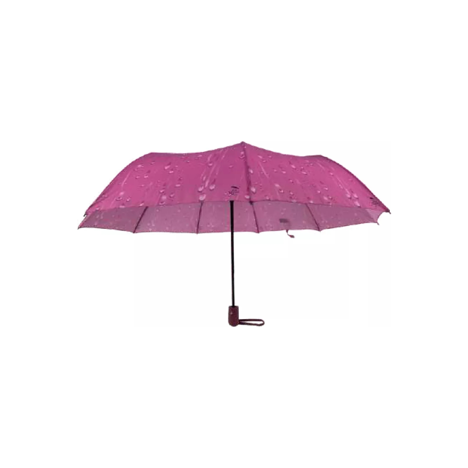 Зонт Grunhelm полуавтоматическая женская (капли) UAO-1005RH-2GW (121821)
