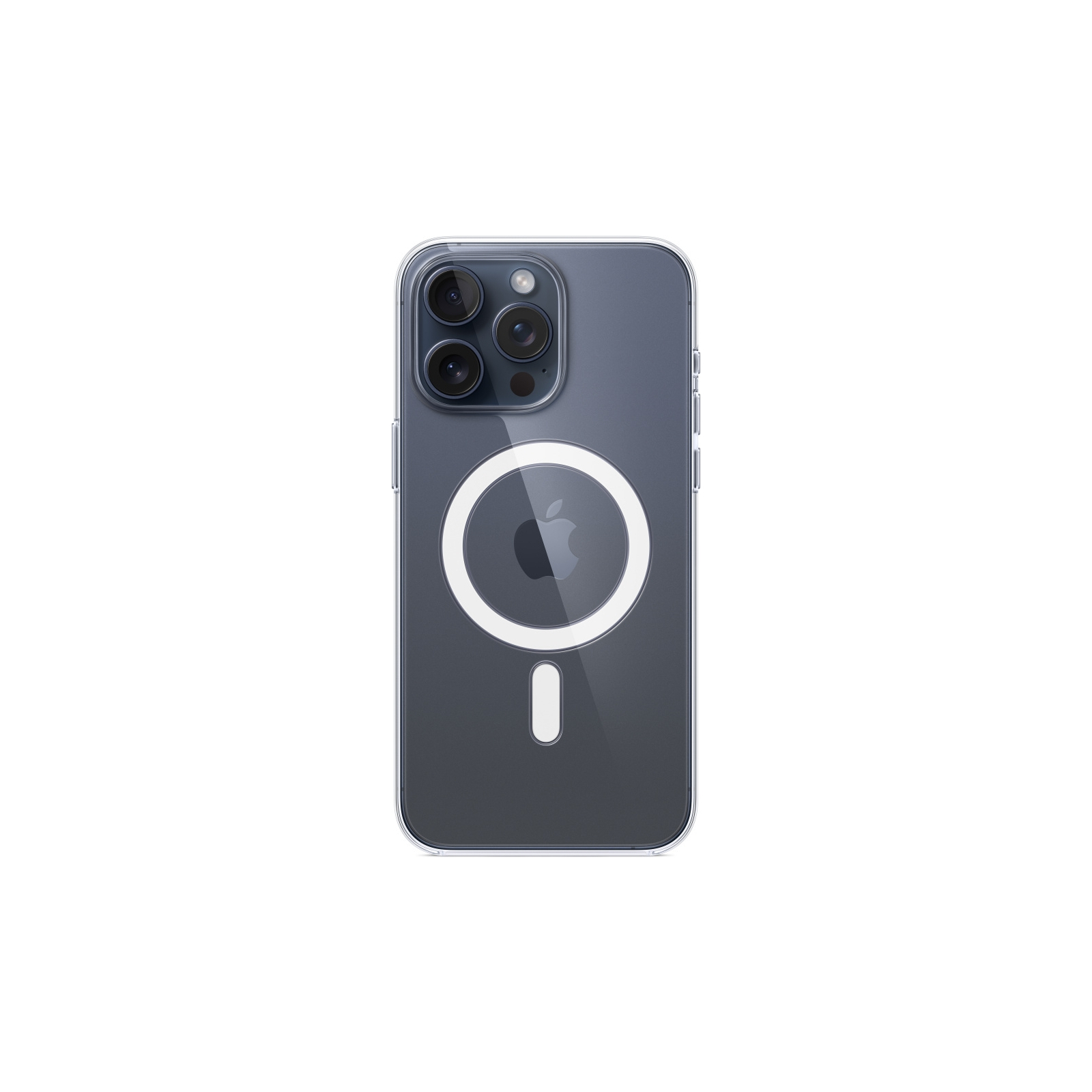 Чехол для мобильного телефона Apple iPhone 15 Pro Max Clear Case with MagSafe (MT233ZM/A) изображение 2