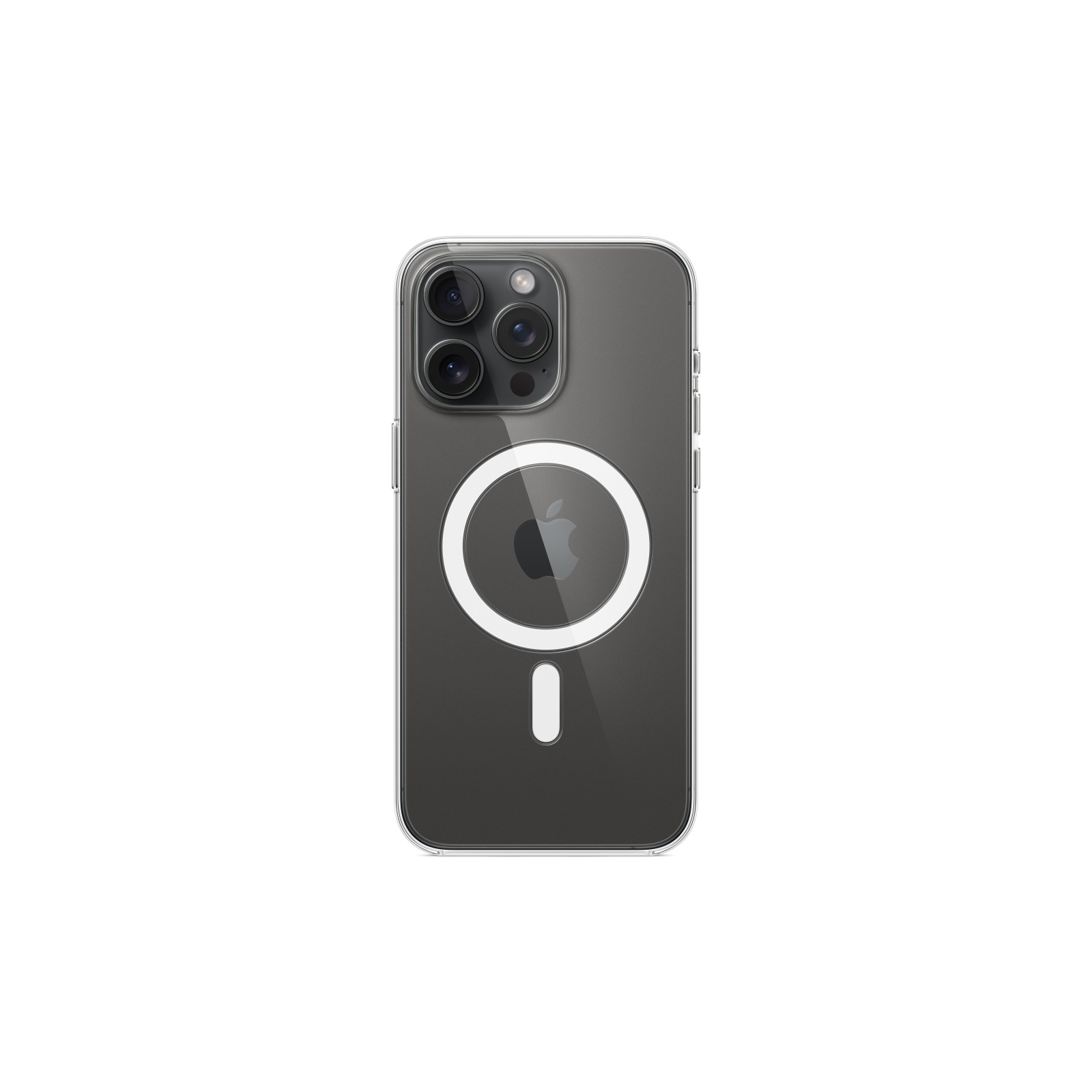 Чехол для мобильного телефона Apple iPhone 15 Pro Max Clear Case with MagSafe (MT233ZM/A) изображение 4