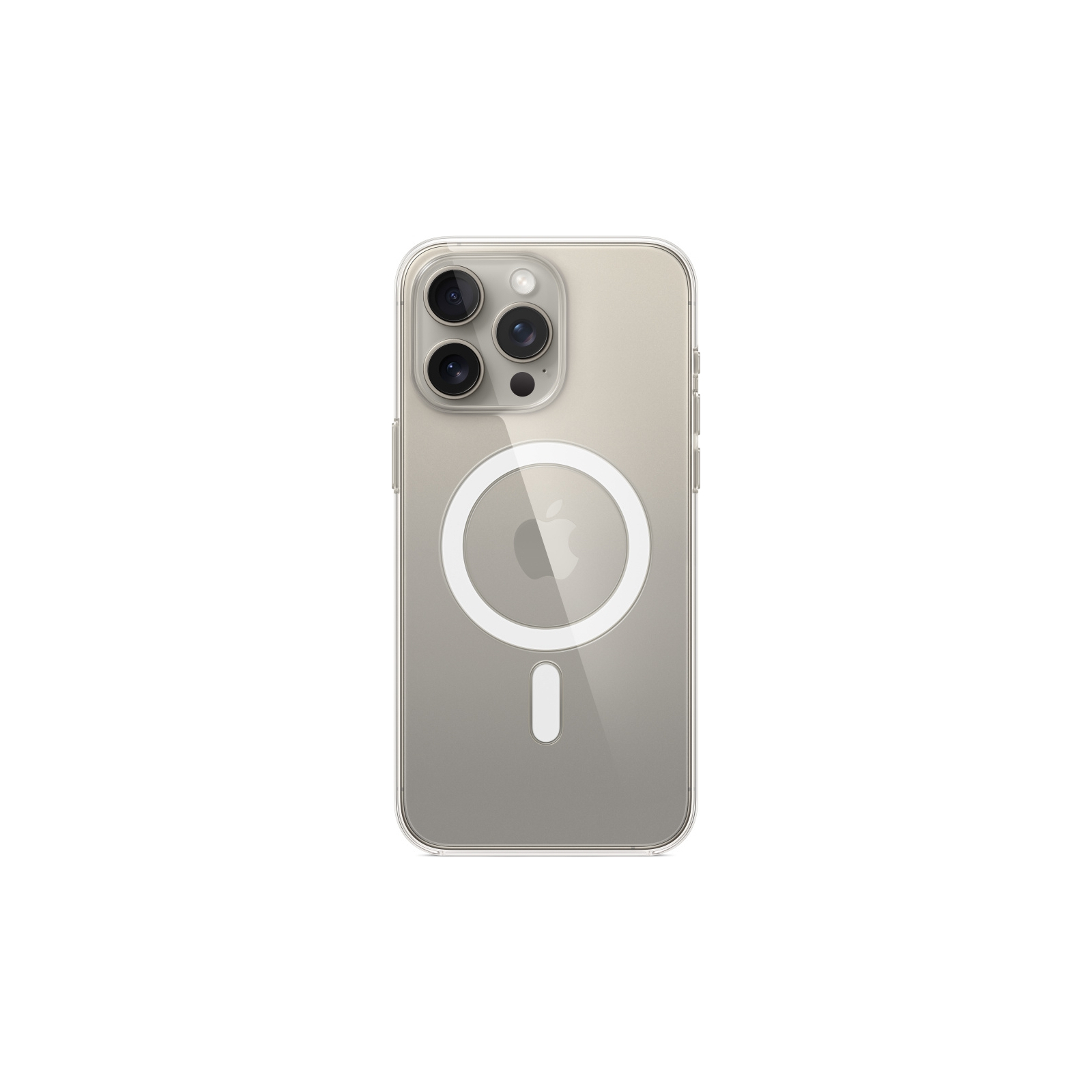 Чохол до мобільного телефона Apple iPhone 15 Pro Max Clear Case with MagSafe (MT233ZM/A)