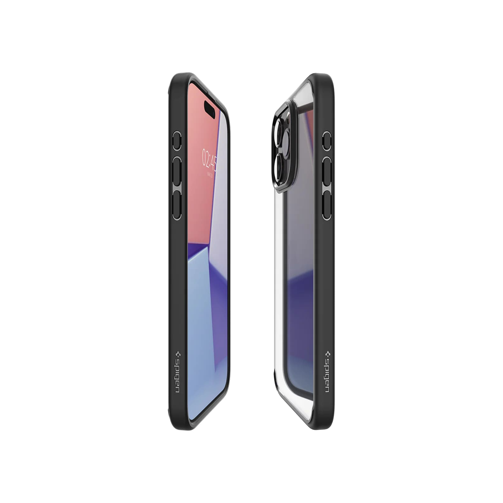 Чохол до мобільного телефона Spigen Apple iPhone 15 Pro Max Ultra Hybrid Matte Black (ACS06570) зображення 4