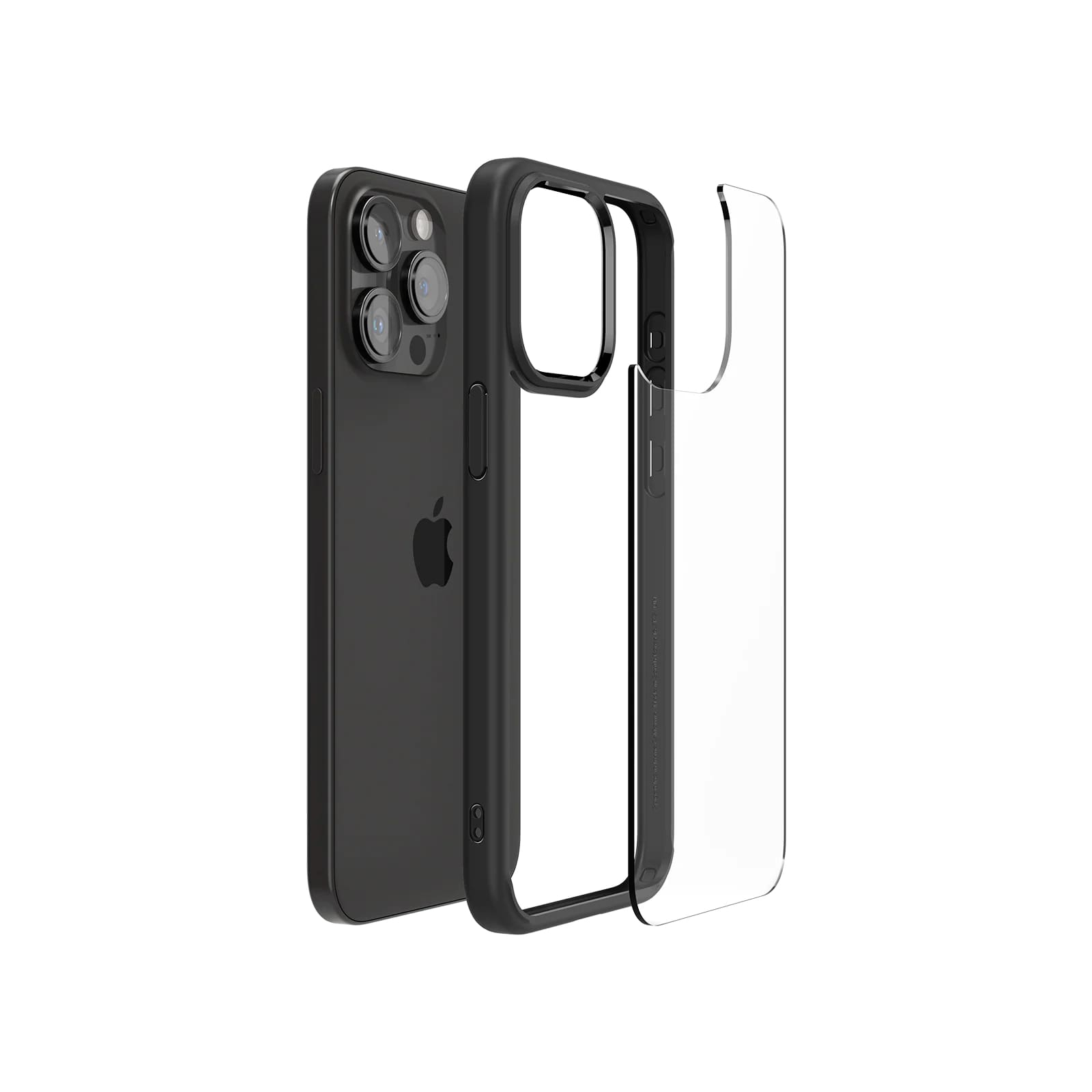 Чохол до мобільного телефона Spigen Apple iPhone 15 Pro Max Ultra Hybrid Crystal Clear (ACS06565) зображення 6
