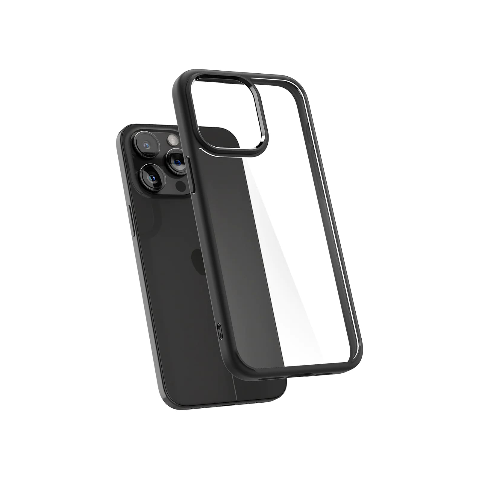 Чехол для мобильного телефона Spigen Apple iPhone 15 Pro Max Ultra Hybrid Matte Black (ACS06570) изображение 7