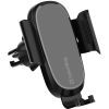 Универсальный автодержатель ColorWay Air Vent Car Wireless Charger 15W Black (CW-CHAW038Q-BK) изображение 3