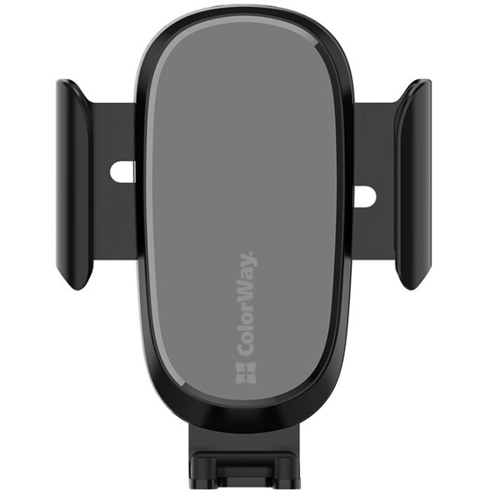 Универсальный автодержатель ColorWay Air Vent Car Wireless Charger 15W Black (CW-CHAW038Q-BK) изображение 8