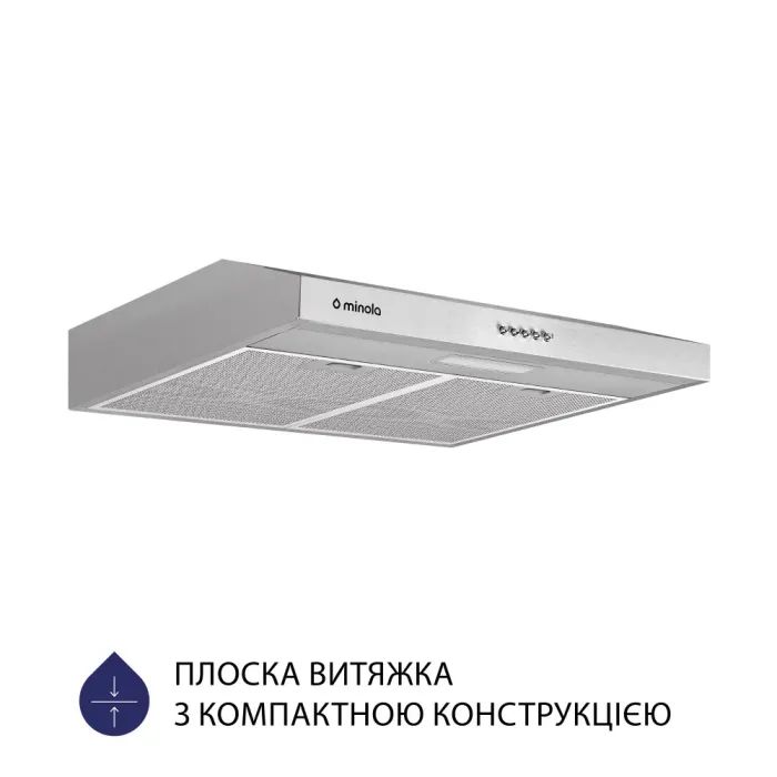 Вытяжка кухонная Minola HPL 604 I изображение 2