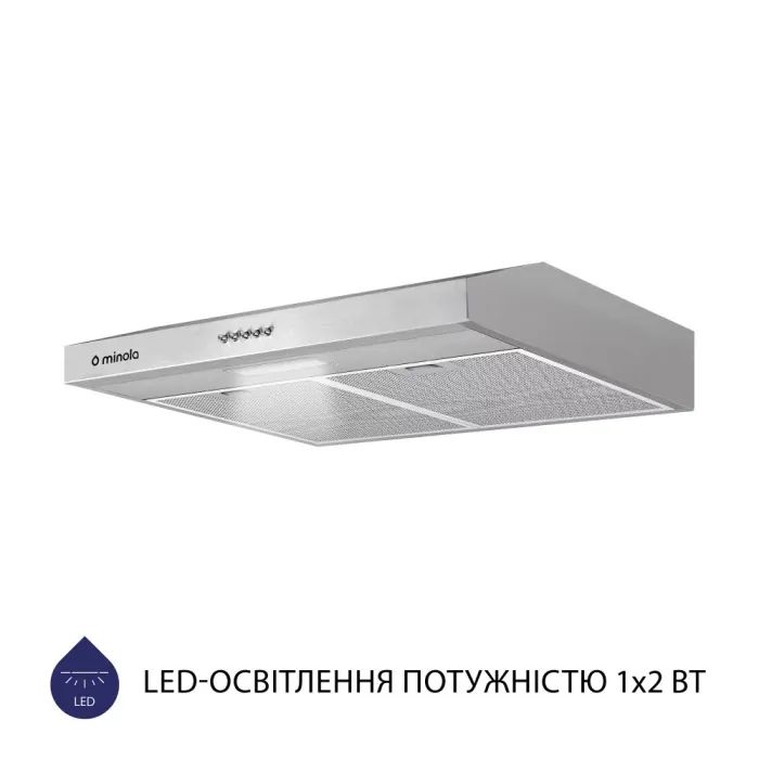 Вытяжка кухонная Minola HPL 604 I изображение 3