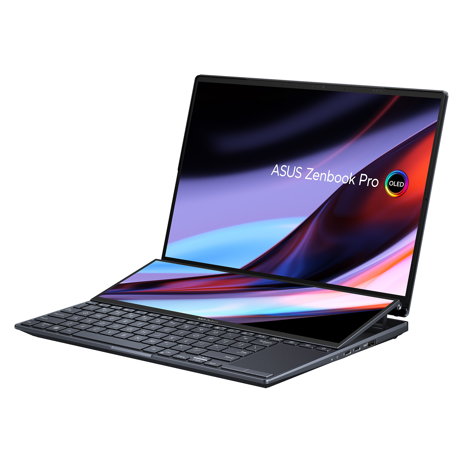 Ноутбук ASUS Zenbook Pro 14 Duo OLED UX8402VV-P1047 (90NB1172-M002W0) изображение 3