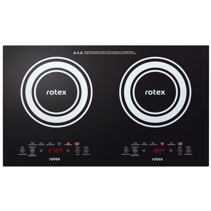 Настільна плита Rotex RIO250-G Duo зображення 2