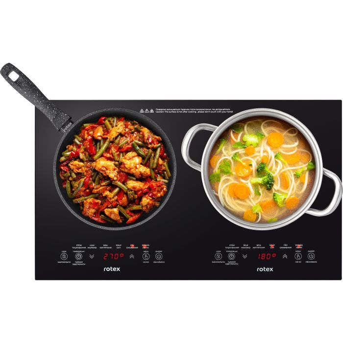 Настільна плита Rotex RIO250-G Duo зображення 4