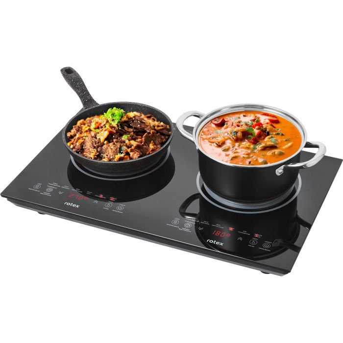 Настільна плита Rotex RIO250-G Duo зображення 5