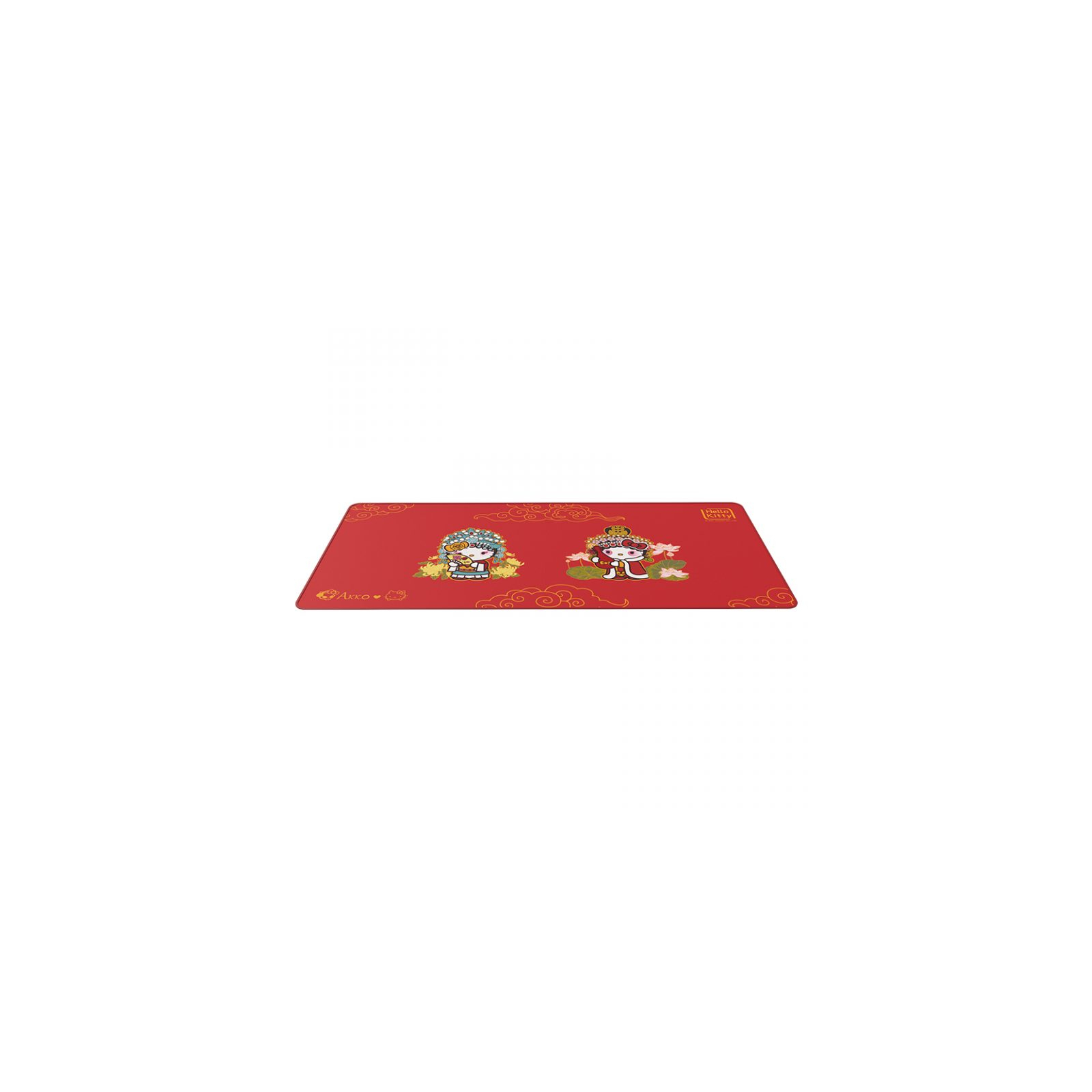 Килимок для мишки Akko Hellokitty Peking Opera Deskmat B (6925758615419) зображення 4