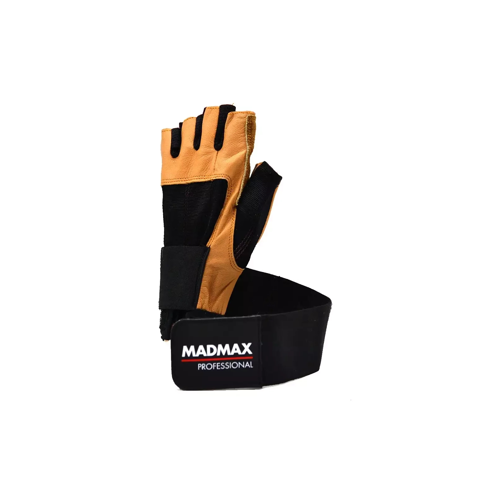 Рукавички для фітнесу MadMax MFG-269 Professional Brown XXL (MFG-269-Brown_XXL) зображення 2