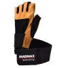 Рукавички для фітнесу MadMax MFG-269 Professional Brown L (MFG-269-Brown_L) зображення 2