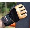 Перчатки для фитнеса MadMax MFG-269 Professional Brown L (MFG-269-Brown_L) изображение 3