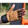 Рукавички для фітнесу MadMax MFG-269 Professional Brown L (MFG-269-Brown_L) зображення 4