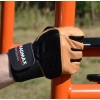 Перчатки для фитнеса MadMax MFG-269 Professional Brown L (MFG-269-Brown_L) изображение 5