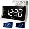 Настольные часы Technoline з радіо Silver (DAS301809) изображение 3
