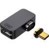 Переходник USB-C to HDMI 4K60Hz PowerPlant (CA914302)