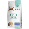 Сухой корм для кошек Optimeal для стерилизованных/кастрированных с лососем 10 кг (4820215368179)