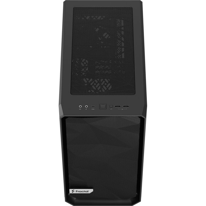 Корпус Fractal Design Meshify 2 Mini Blk TG darkTint (FD-C-MES2M-01) зображення 12