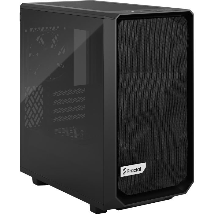 Корпус Fractal Design Meshify 2 Mini Blk TG darkTint (FD-C-MES2M-01) зображення 4