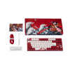 Клавиатура Varmilo VEM87 Koi 87Key EC V2 Rose USB UA White LED Red (A33A039B0A3A17A034) изображение 2