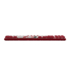 Клавиатура Varmilo VEM87 Koi 87Key EC V2 Rose USB UA White LED Red (A33A039B0A3A17A034) изображение 9