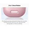 Навушники Anker SoundСore Liberty 4 NC Pastel Pink (A3947G51) зображення 11