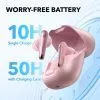 Навушники Anker SoundСore Liberty 4 NC Pastel Pink (A3947G51) зображення 2