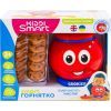 Развивающая игрушка Kiddi Smart Интерактивная обучающая игрушка Smart-Горшочек украинский и английский язык (524800) изображение 8