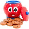 Развивающая игрушка Kiddi Smart Интерактивная обучающая игрушка Smart-Горшочек украинский и английский язык (524800)