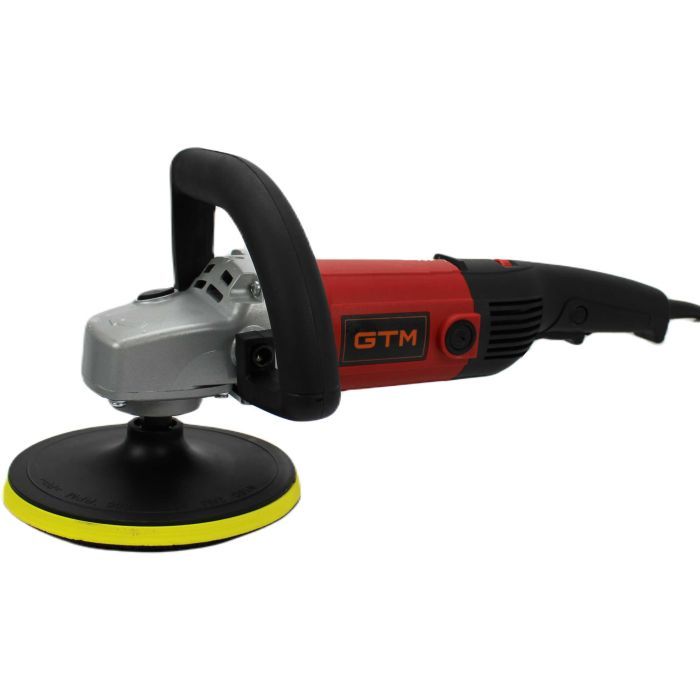 Шлифовальная машина GTM PO180/1300E полировальная 180мм, 1300Вт, 400-2200об/мин (PO180/1300E) изображение 3