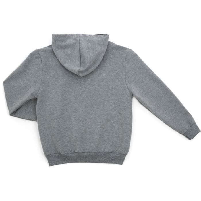 Кофта дитяча Breeze худі (19205-152B-gray) зображення 2
