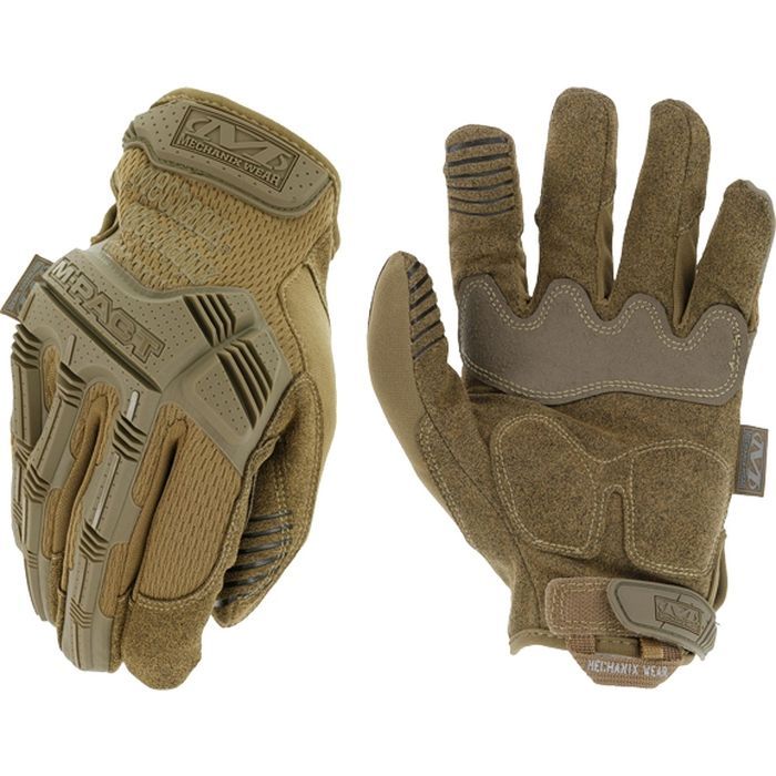 Тактичні рукавички Mechanix M-Pact XL Coyote Tan (MX-MPT-72-011/XL)