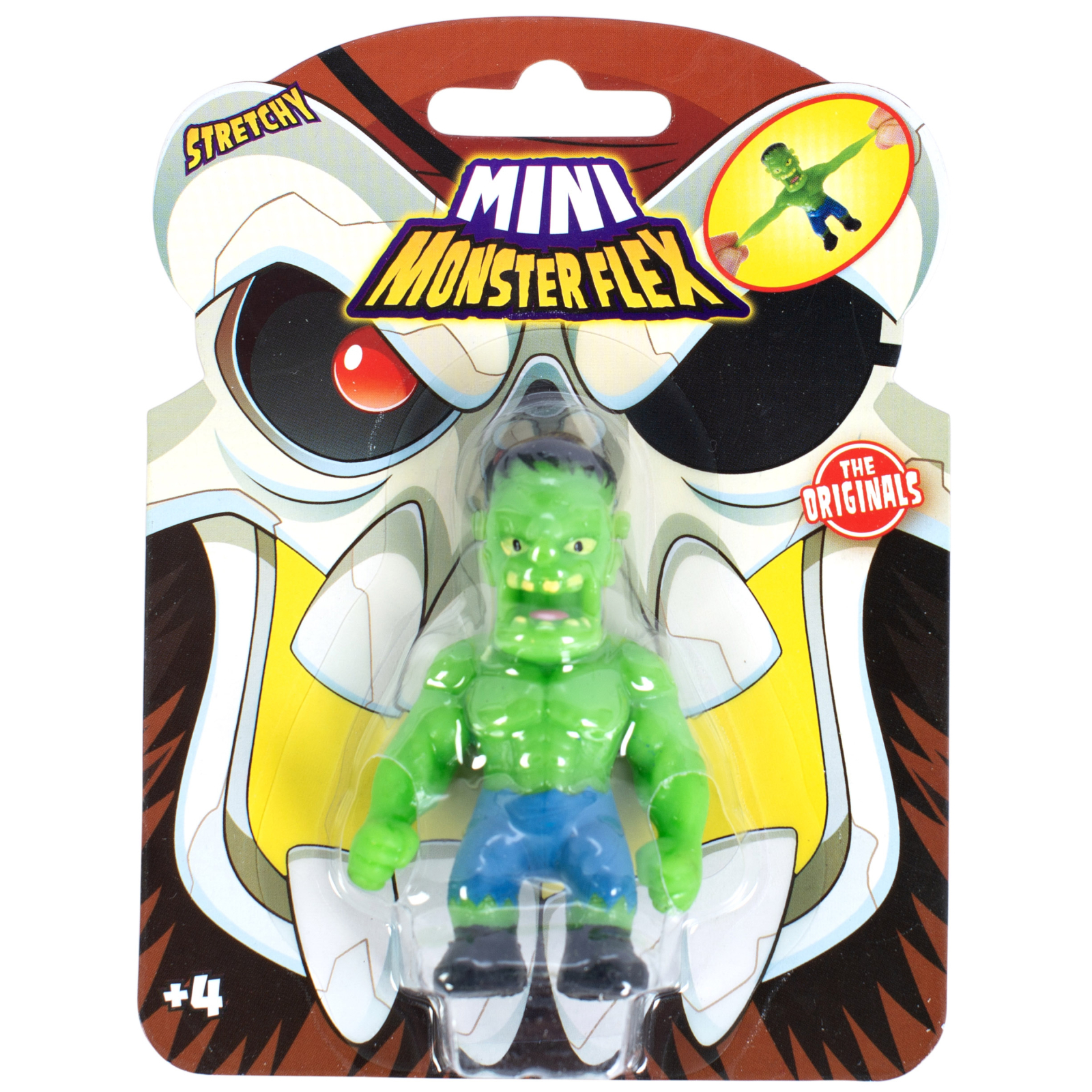 Антистресс Monster Flex Растягивающаяся игрушка Мини-Монстры (91012) изображение 2