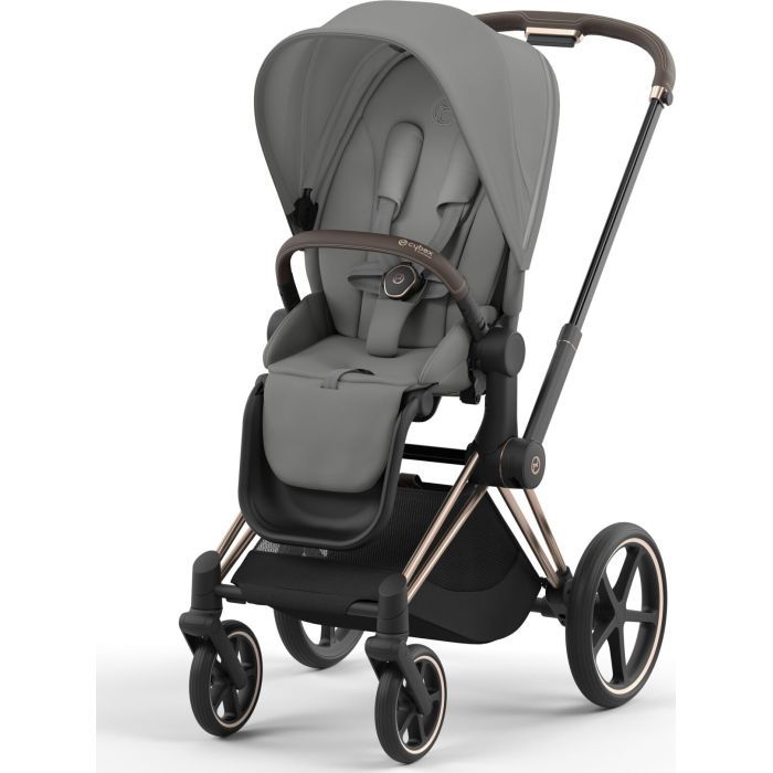 Набір текстилю для коляски Cybex Priam Mirage Grey (523000743) зображення 2