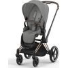 Набір текстилю для коляски Cybex Priam Mirage Grey (523000743) зображення 2