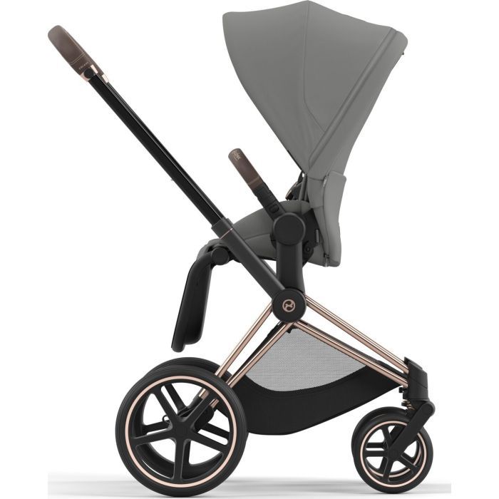 Набір текстилю для коляски Cybex Priam Mirage Grey (523000743) зображення 3