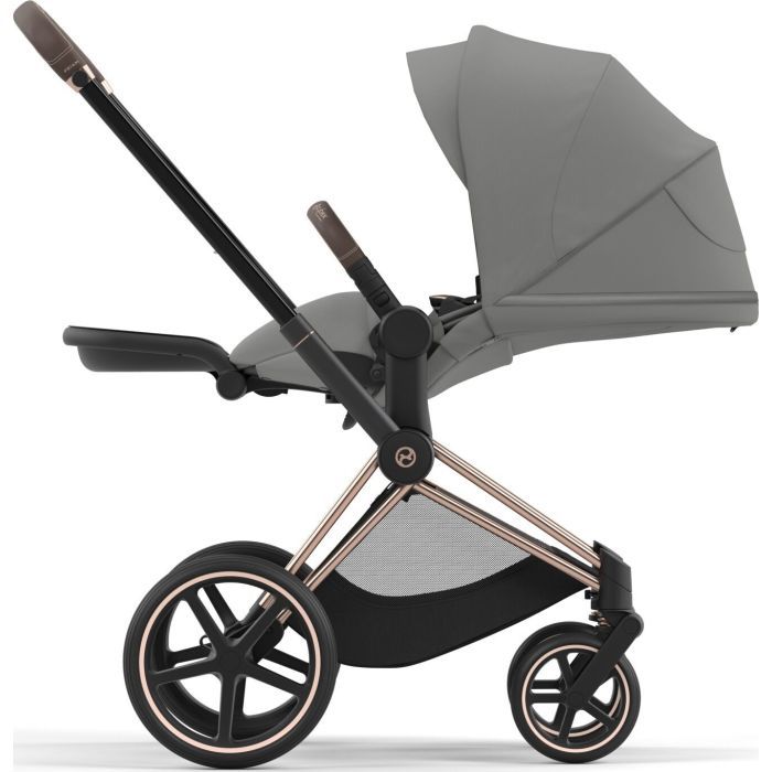 Набір текстилю для коляски Cybex Priam Mirage Grey (523000743) зображення 4