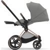 Набір текстилю для коляски Cybex Priam Mirage Grey (523000743) зображення 4