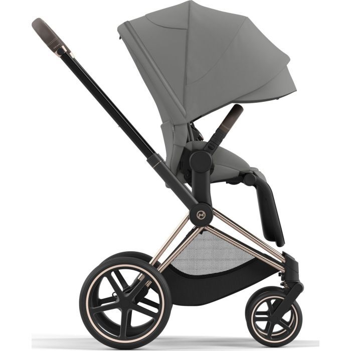 Набір текстилю для коляски Cybex Priam Mirage Grey (523000743) зображення 5